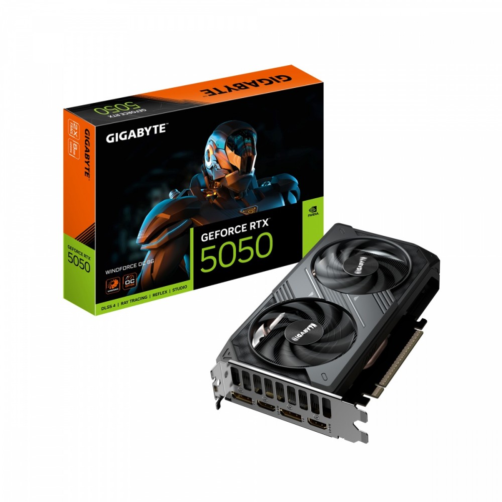 GIGABYTE  Graphics card GeForce RTX 5050