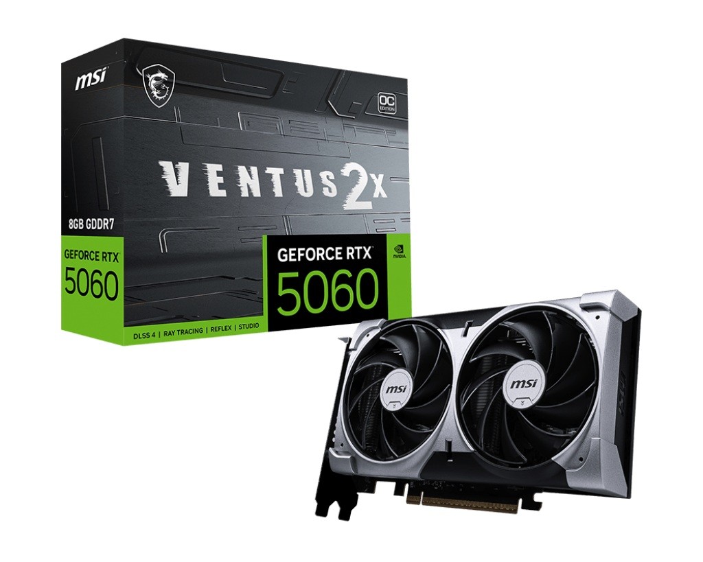 MSI Graphics card GeForce RTX 5060