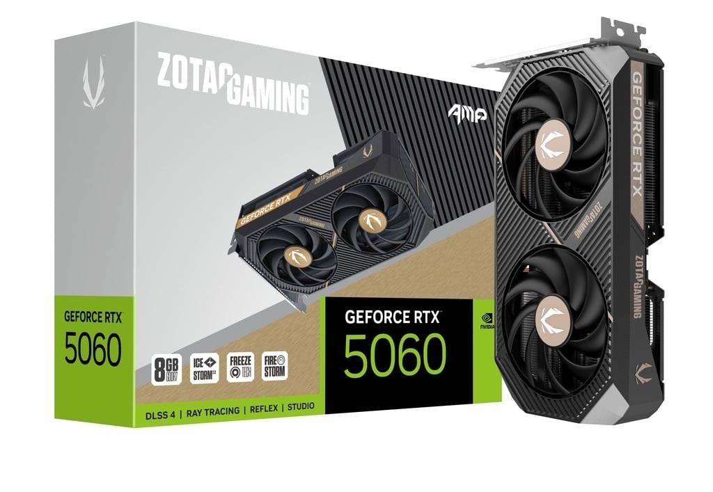 ZOTAC  Graphics card GeForce RTX 5060