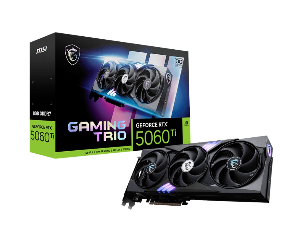 MSI GeForce RTX 5060 Ti 8G