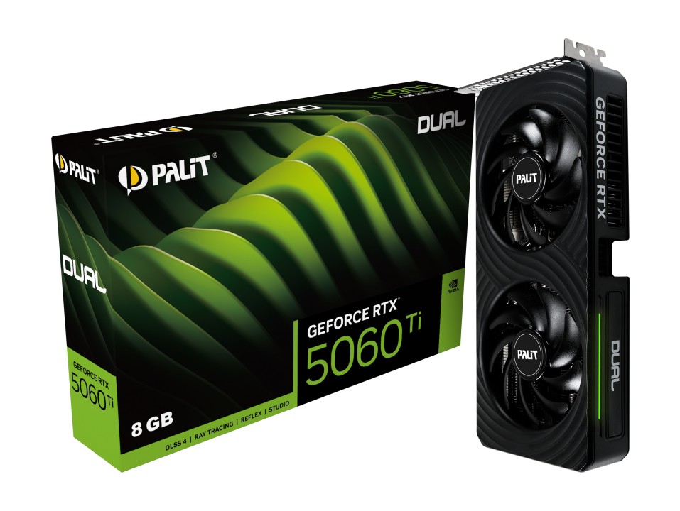 Palit Graphics card GeForce RTX 5060