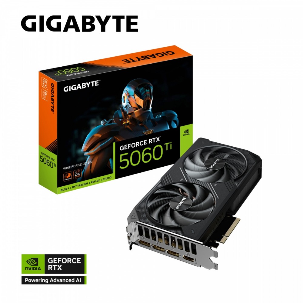 GIGABYTE Graphics card GeForce RTX 5060