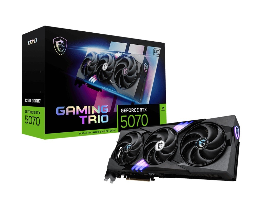 MSI  Graphics card GeForce RTX 5070