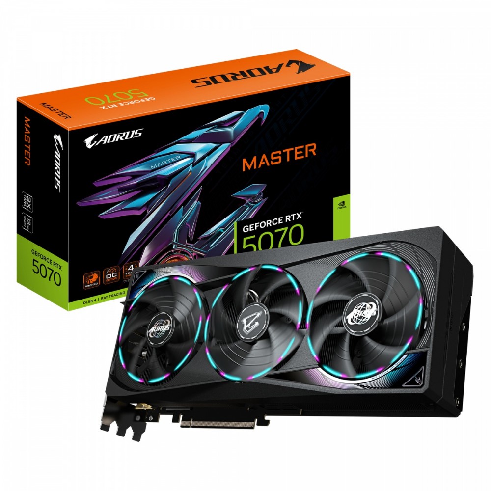 GIGABYTE  Graphics card GeForce RTX 5070