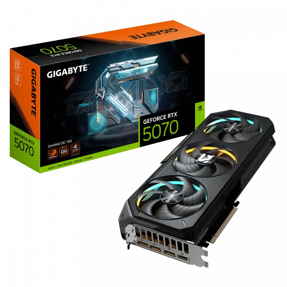 GIGABYTE  Graphics card GeForce RTX 5070