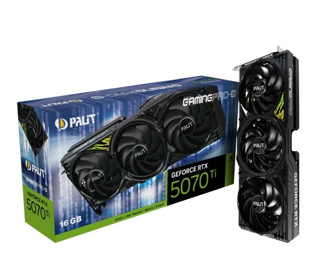 Palit  Graphics card GeForce RTX 5070