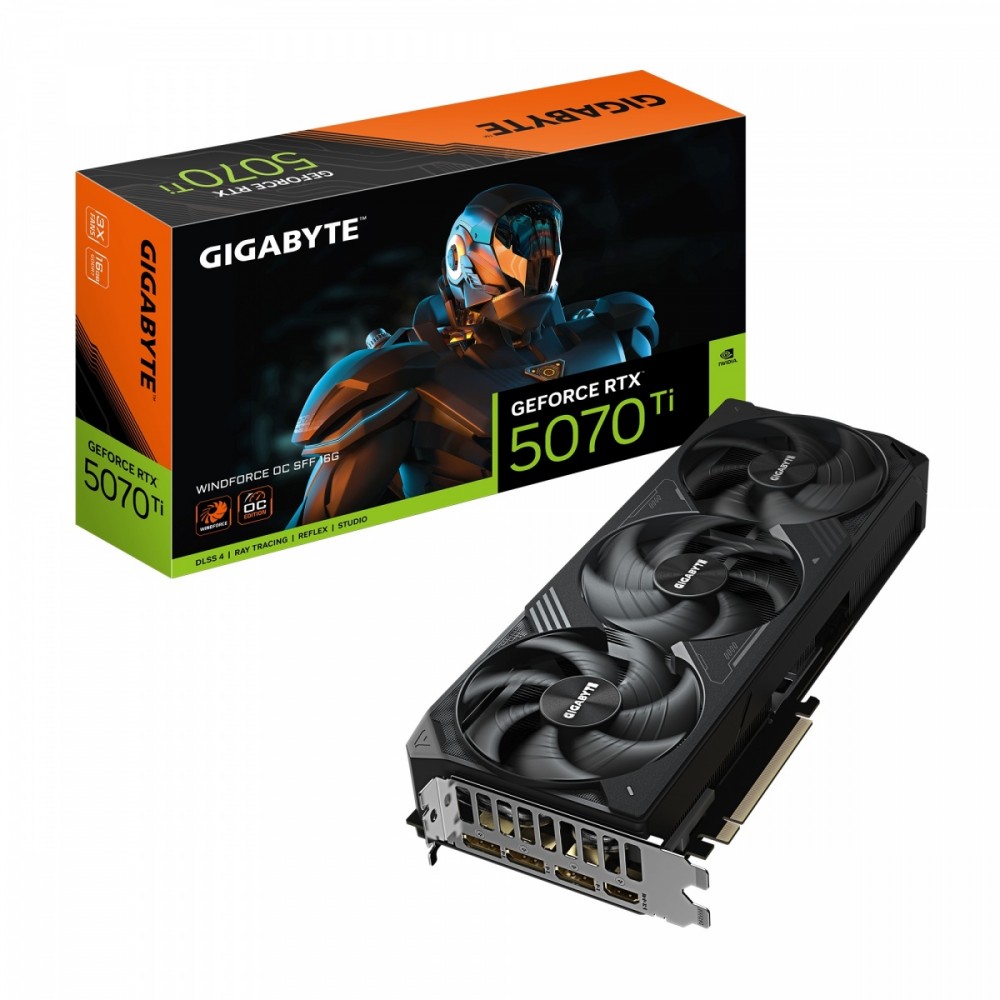 GIGABYTE Graphics card GeForce RTX 5070