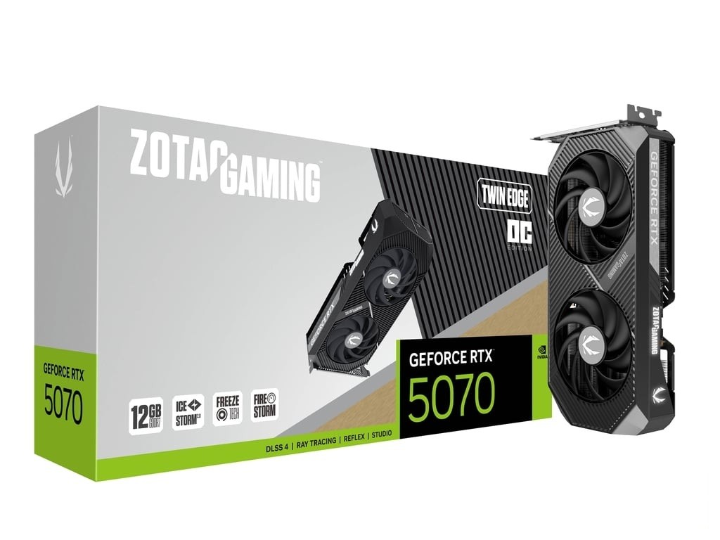 ZOTAC  Graphics card GeForce RTX 5070