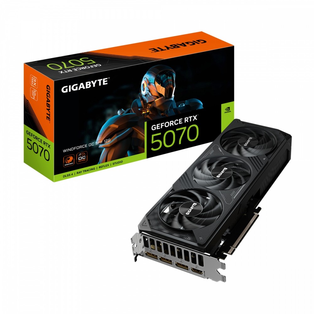 GIGABYTE  Graphics card GeForce RTX 5070