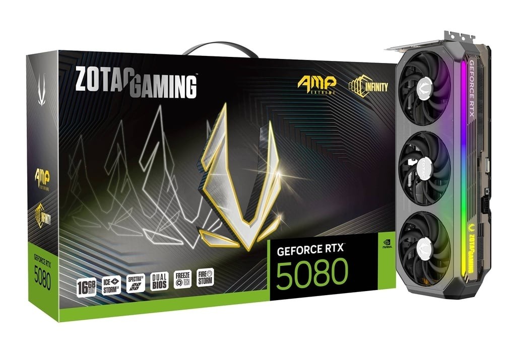 ZOTAC  Graphics card GeForce RTX 5080
