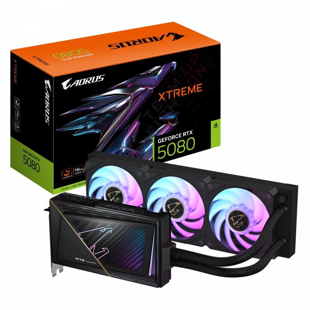 GIGABYTE Graphics card GeForce RTX 5080