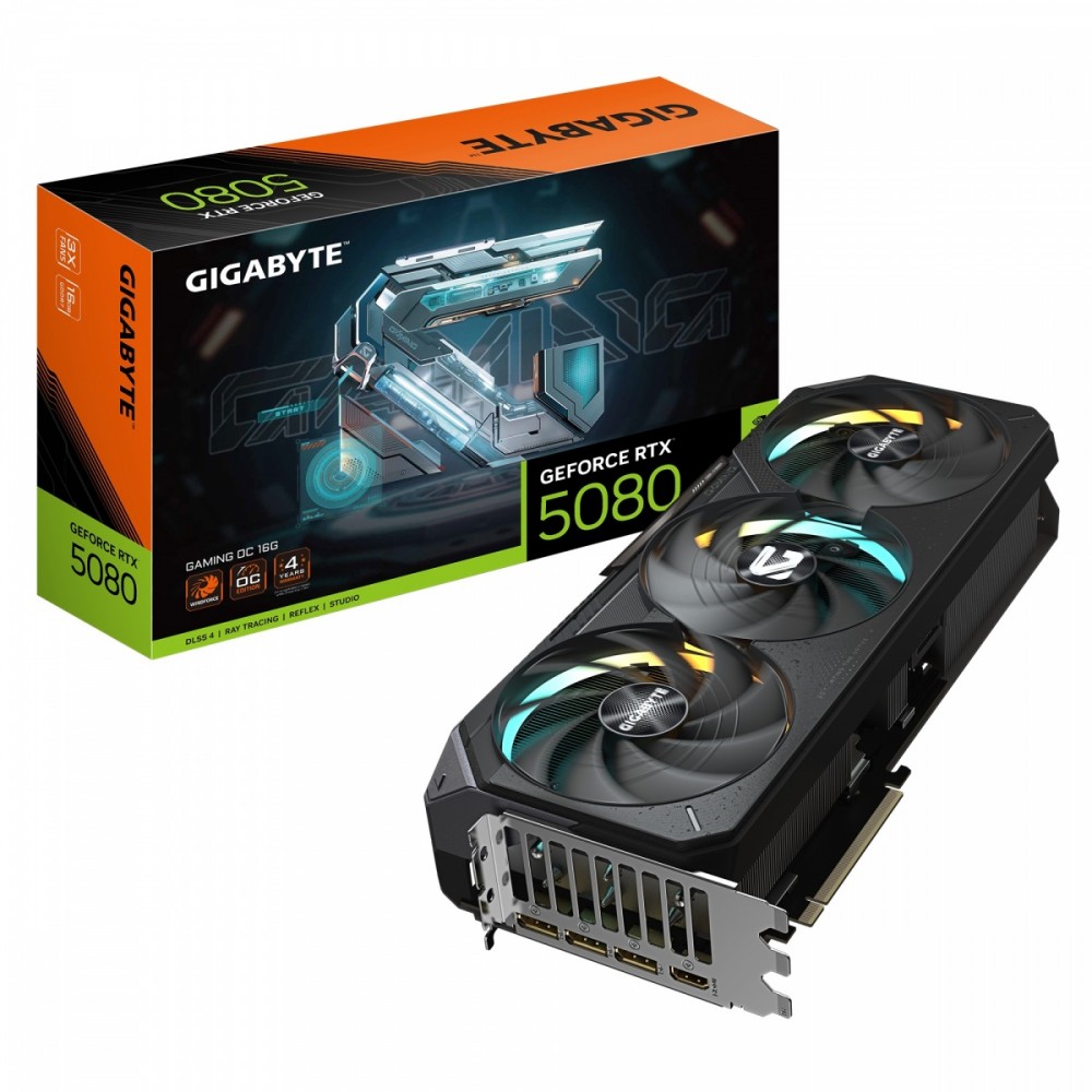 GIGABYTE  Graphics card GeForce RTX 5080