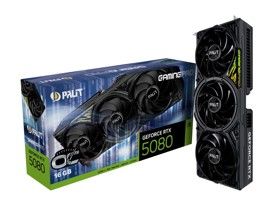 Palit Graphics card GeForce RTX 5080
