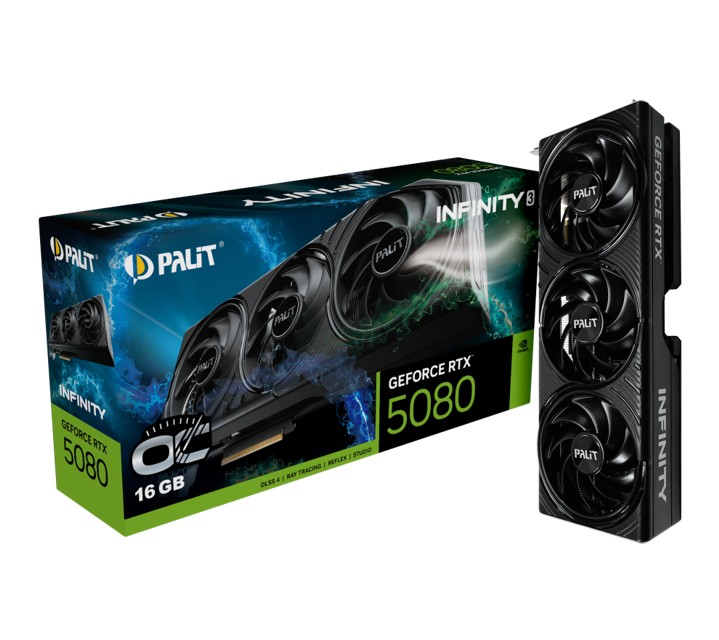 Palit Graphics card GeForce RTX 5080