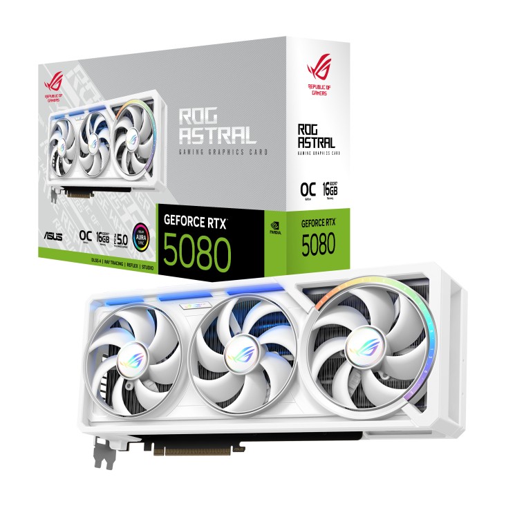 ASUS  Graphics card GeForce RTX 5080