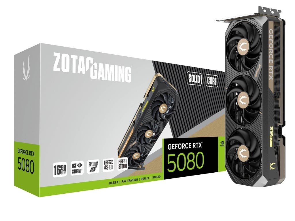 ZOTAC  Graphics card GeForce RTX 5080