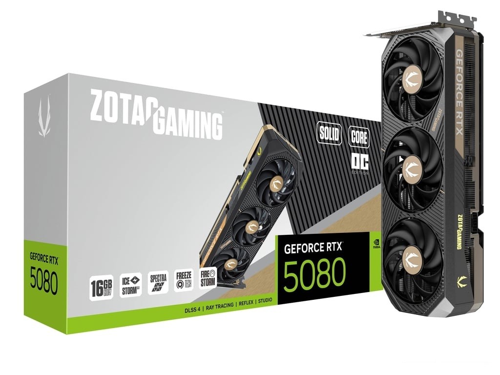 ZOTAC Graphics card GeForce RTX 5080