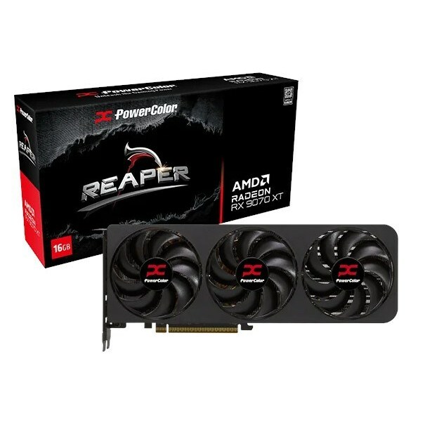 PowerColor Graphics card.  Reaper RX9070 XT