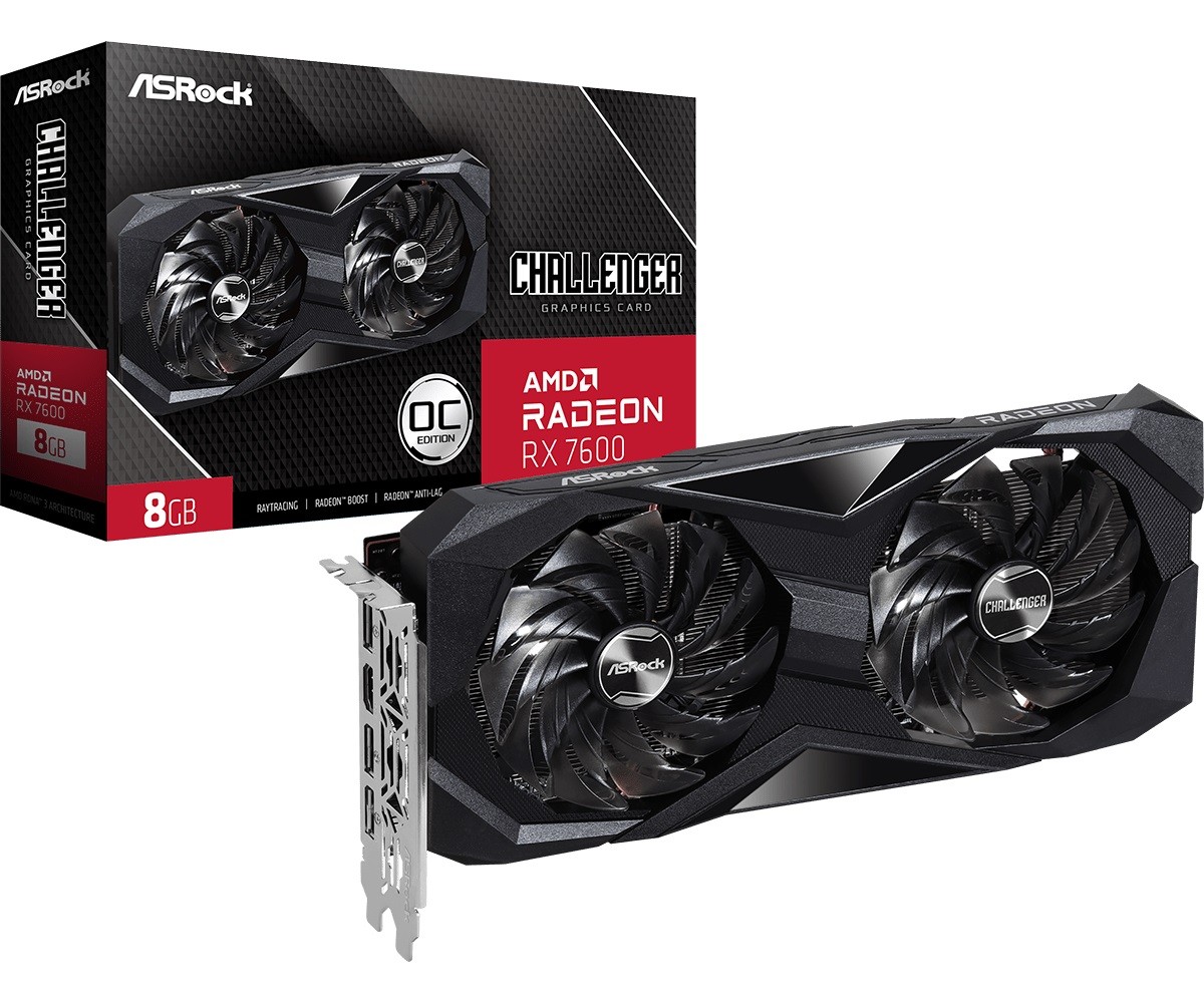 ASRock Graphics card Radeon RX 7600