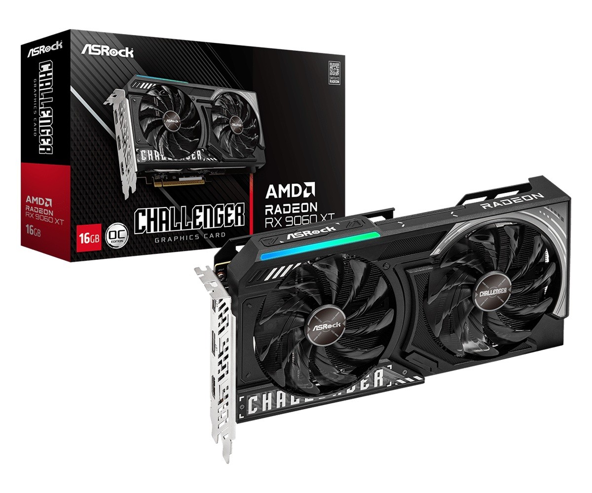 ASRock Graphics card Radeon RX 9060