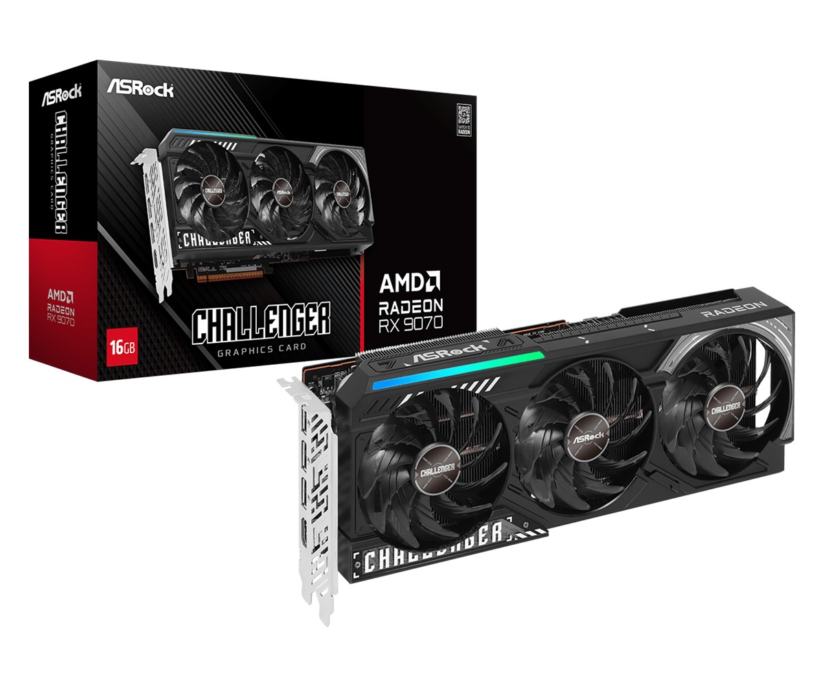 ASRock Graphics card Radeon RX 9070
