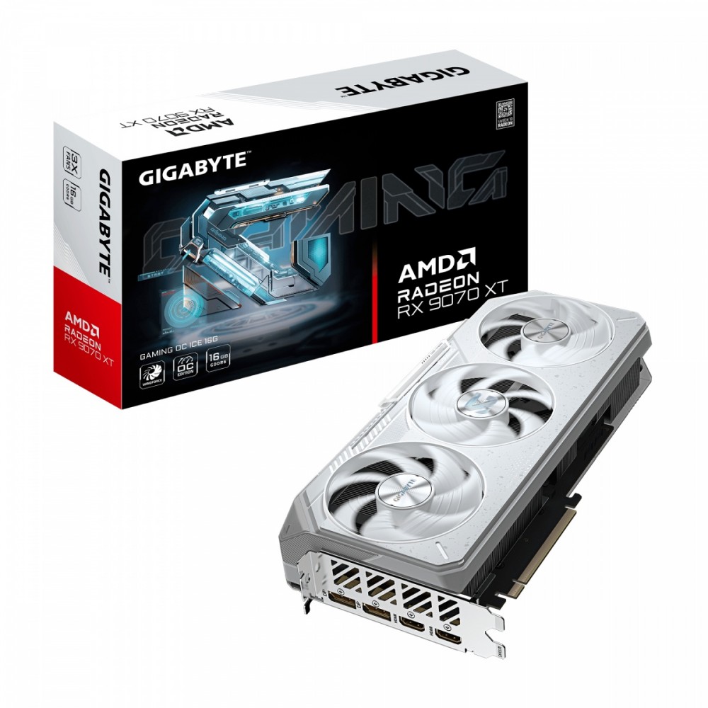 GIGABYTE  Graphics card Radeon RX 9070