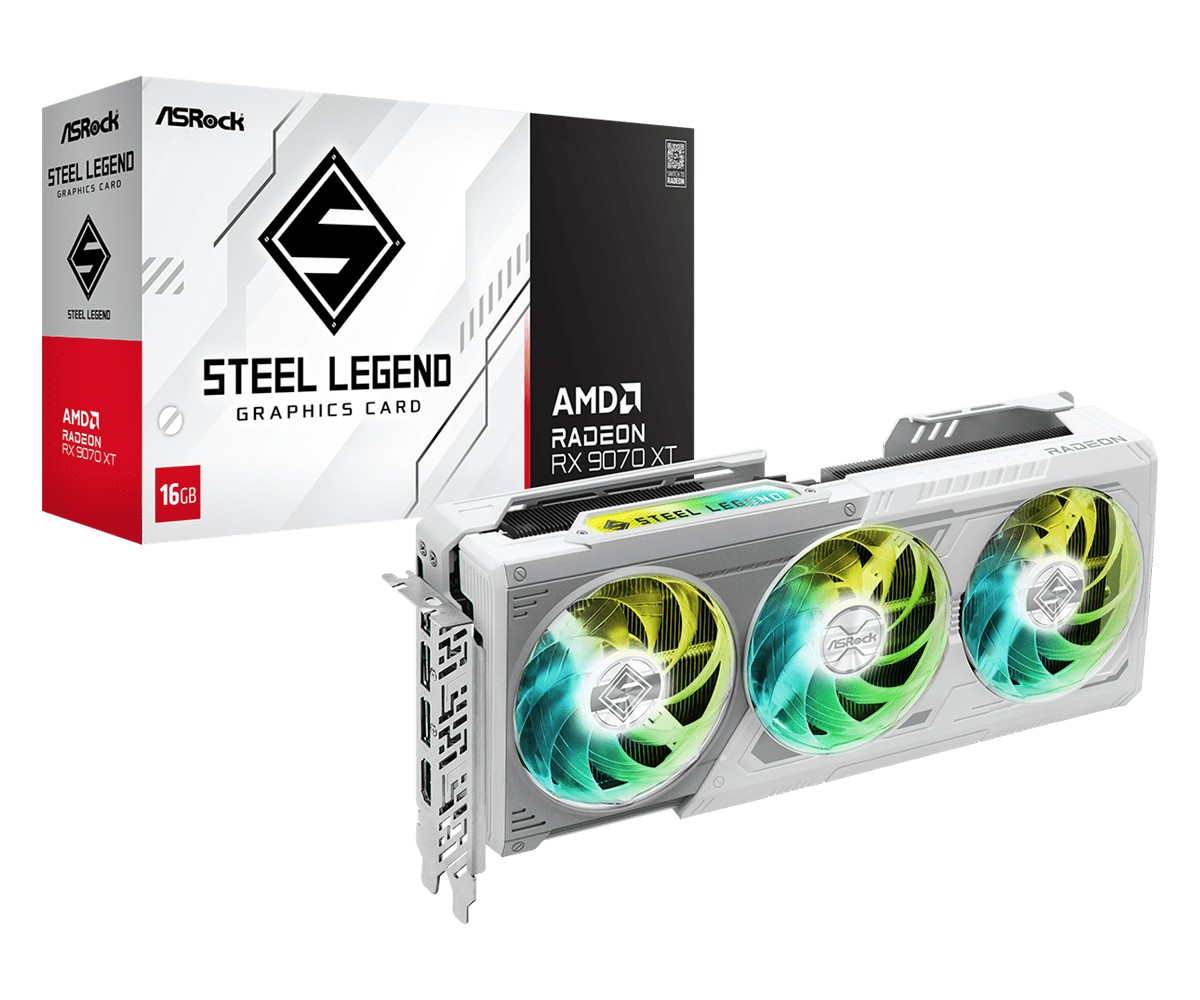 ASRock  Graphics card Radeon RX 9070