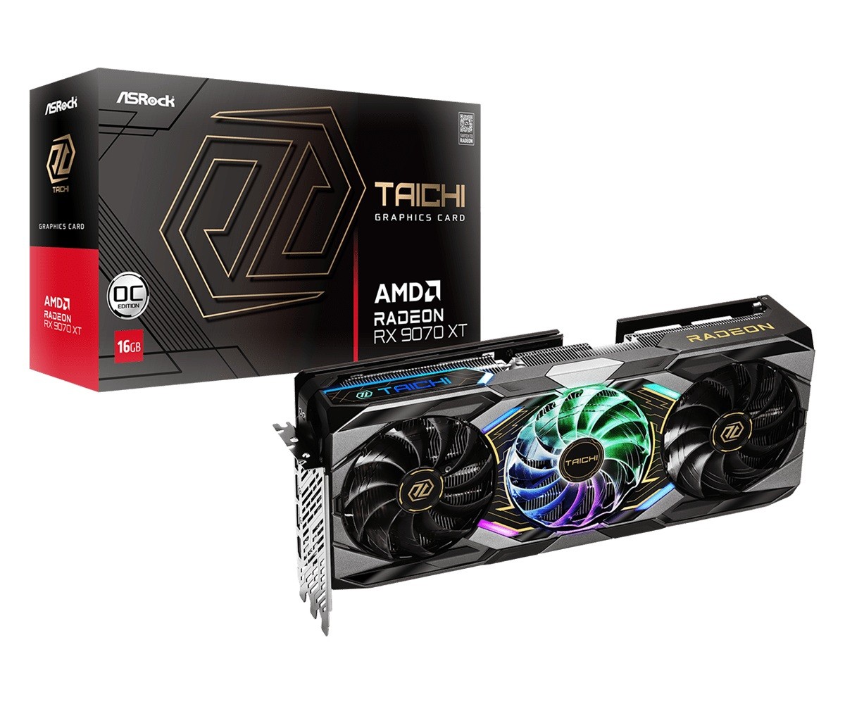 ASRock  Graphics card Radeon RX 9070