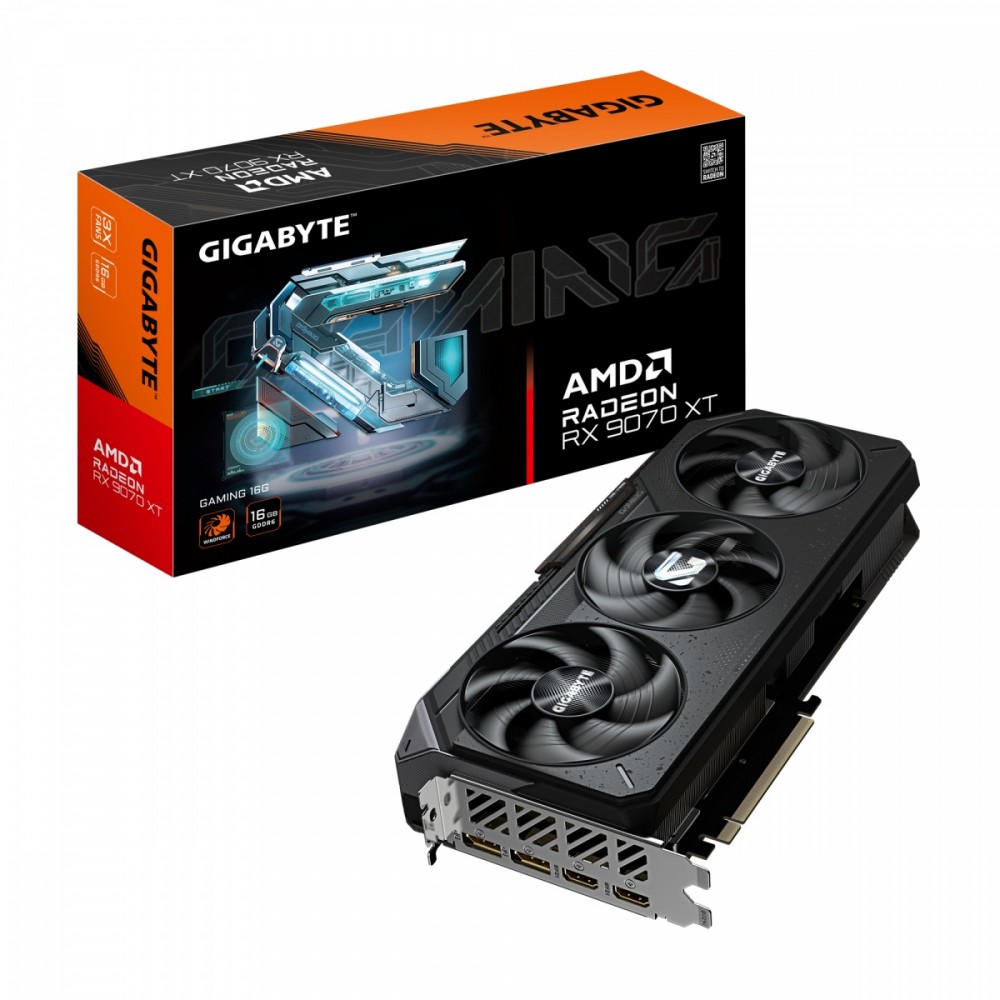 GIGABYTE Graphics card Radeon RX 9070XT