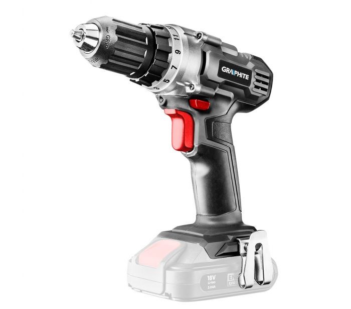 GRAPHITE 58G000 drill keyless Energy+ 18V