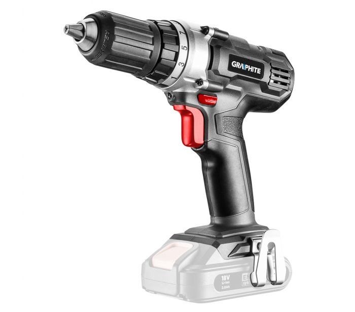 GRAPHITE  58G006 drill keyless Energy+ 18V