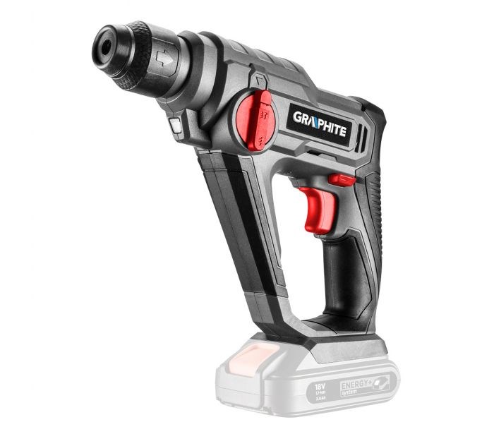 GRAPHITE  58G009 rotary hammer SDS Plus
