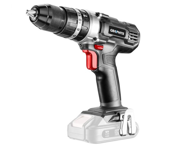 GRAPHITE 58G010 drill 1250 RPM Keyless