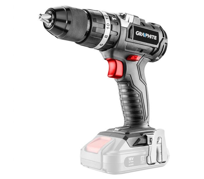 GRAPHITE  58G020 Brushless drill Energy+ 18V