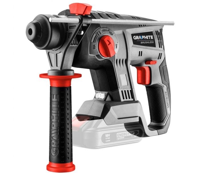 GRAPHITE 58G027 rotary hammer SDS Plus