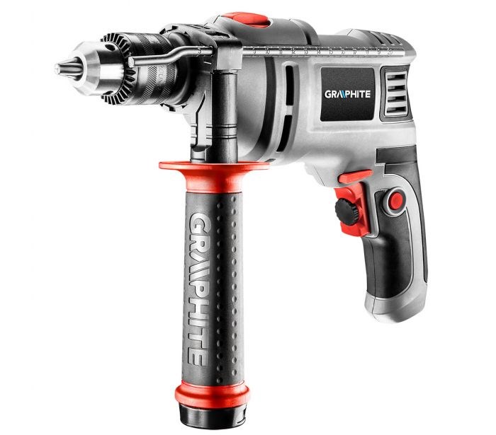 GRAPHITE  58G725 drill 3000 RPM Key