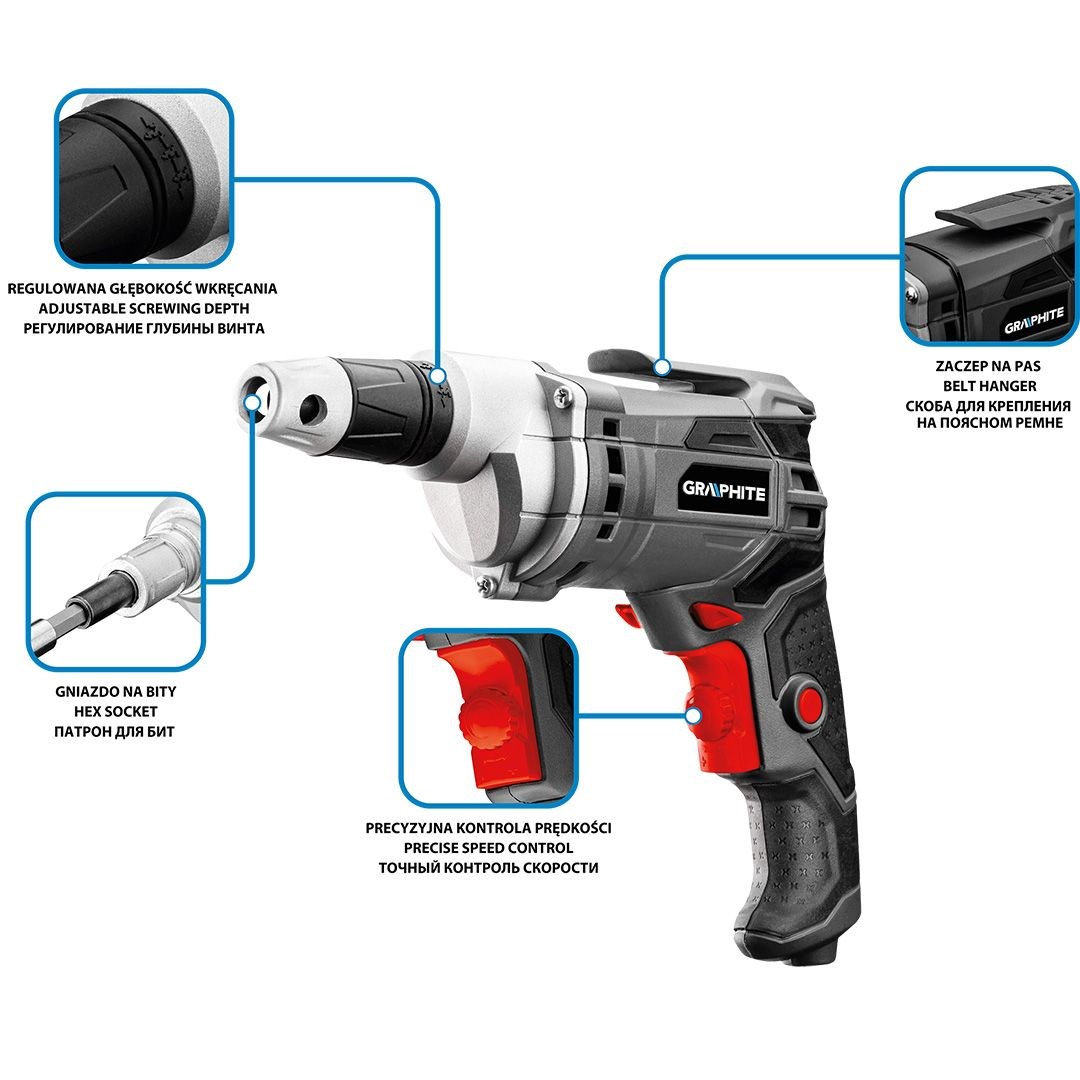 GRAPHITE 58G794 power screwdriver/impact driver |