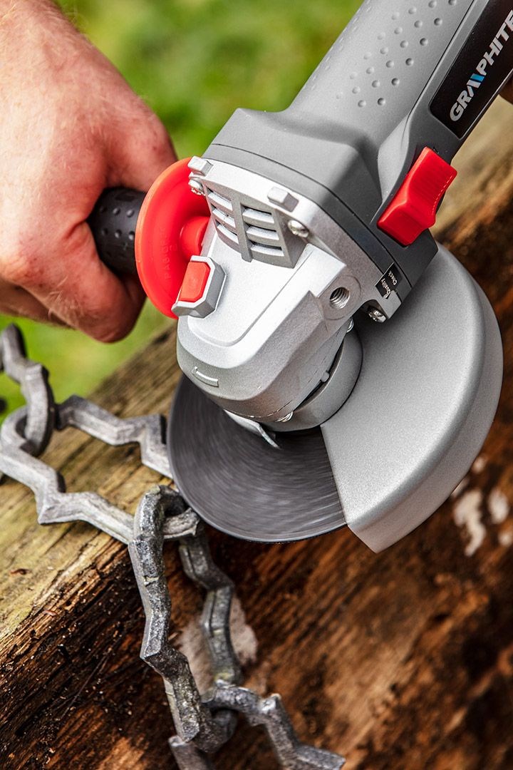 GRAPHITE 59G175 angle grinder | 59G175