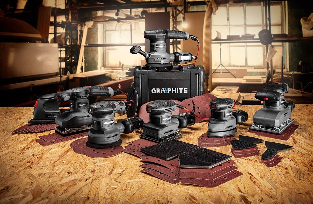 GRAPHITE 59G326 floor polisher/sander | 59G326