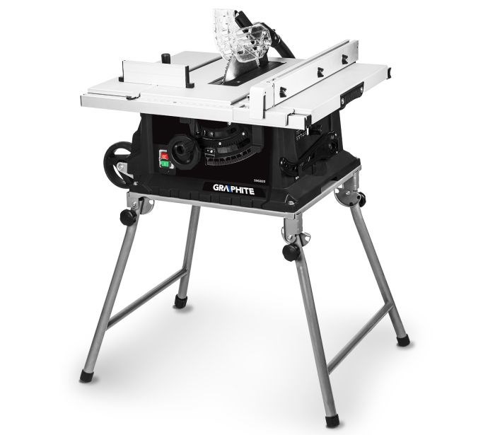 GRAPHITE 59G823 mitre saw stand Black