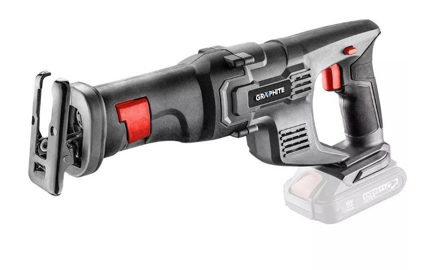 GRAPHITE  cordless Energy+ 18V, Li-Ion sabre
