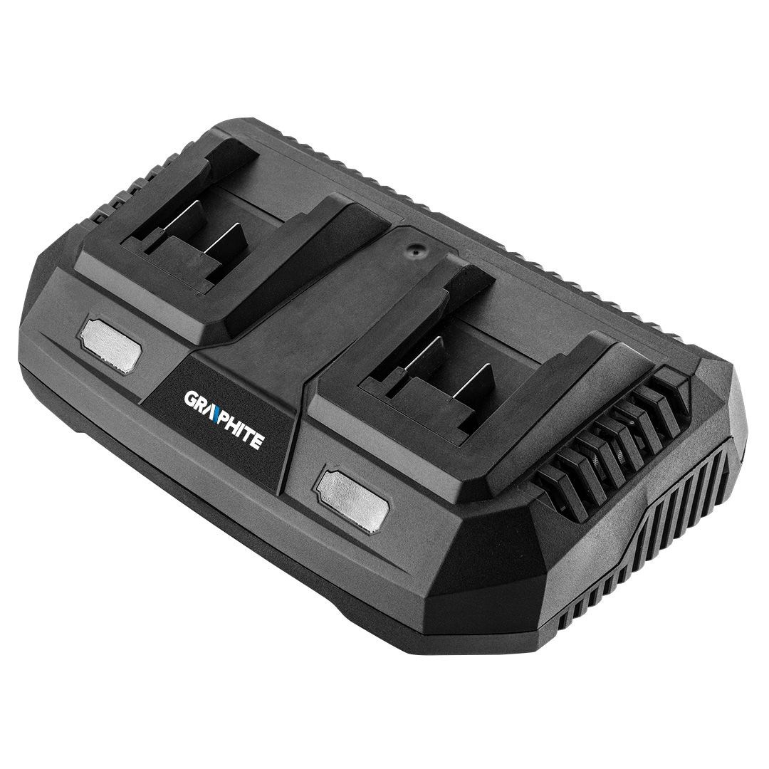GRAPHITE  ENERGY + double battery charger