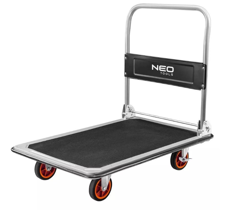 GRAPHITE  platform transport cart load capacity