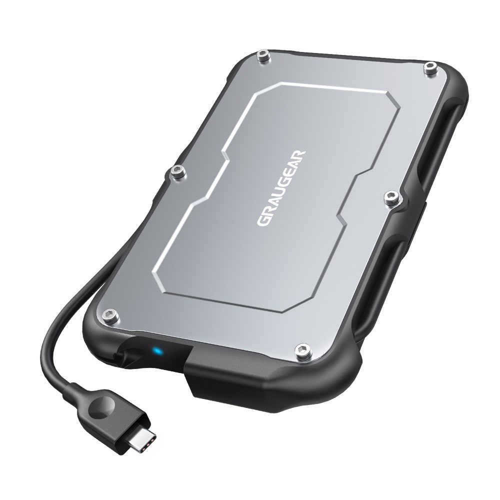 GRAUGEAR G-2502-C-10G storage drive enclosure HDD/SSD