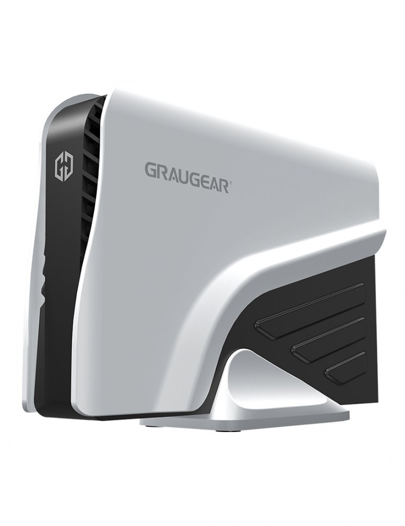 GRAUGEAR  G-3501-A-10G HDD enclosure White 3