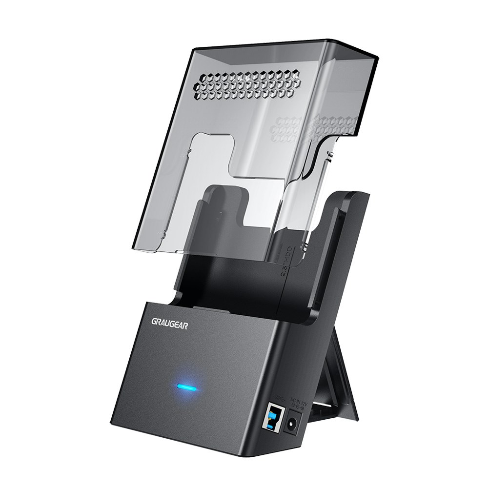GRAUGEAR  G-3502-AC storage drive docking station