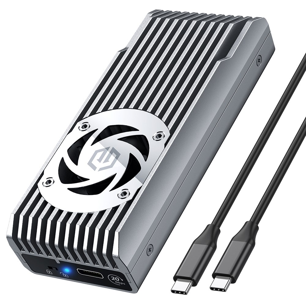 GRAUGEAR  G-M206-20G-F storage drive enclosure SSD