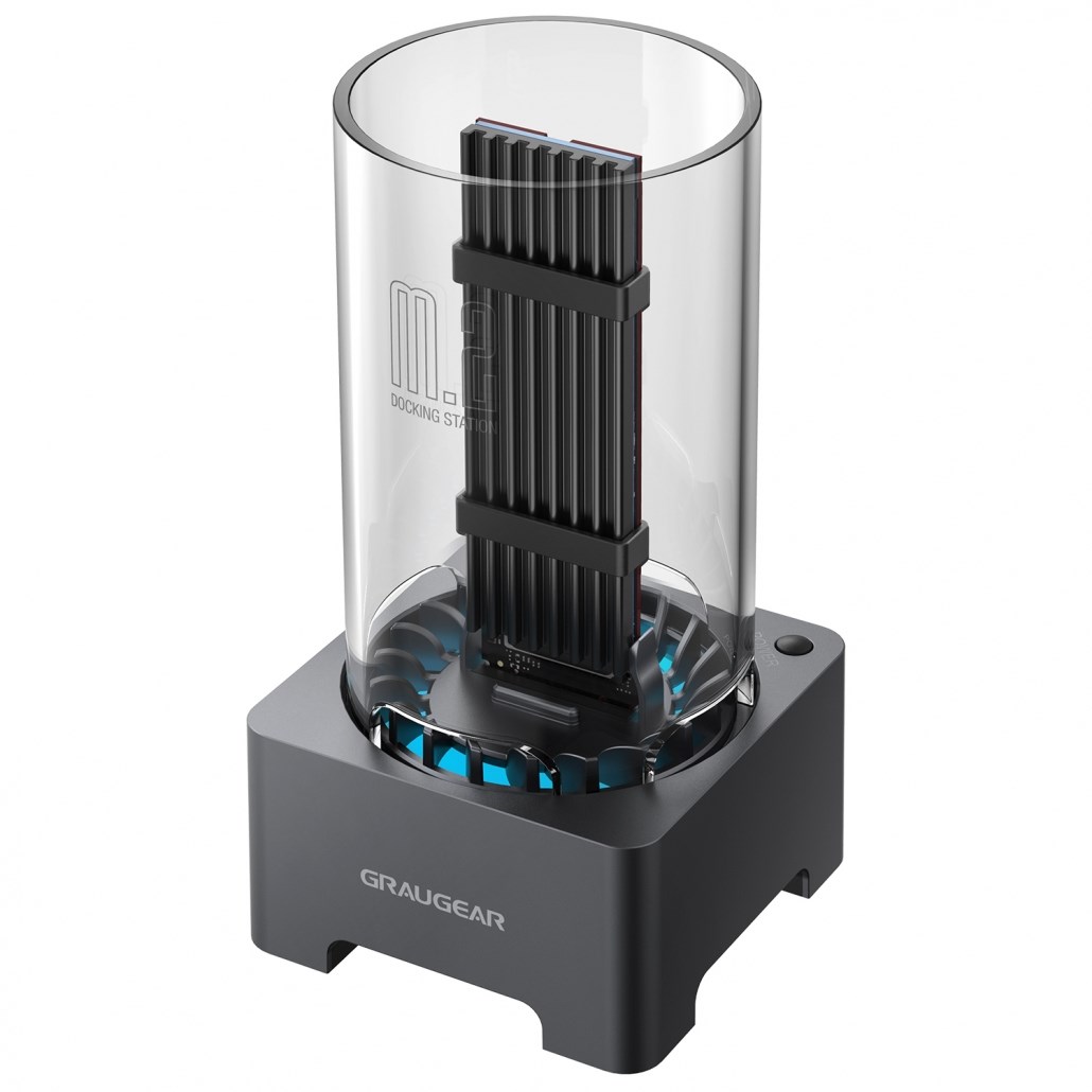 GRAUGEAR  G-M2DK-AC-10G storage drive docking station
