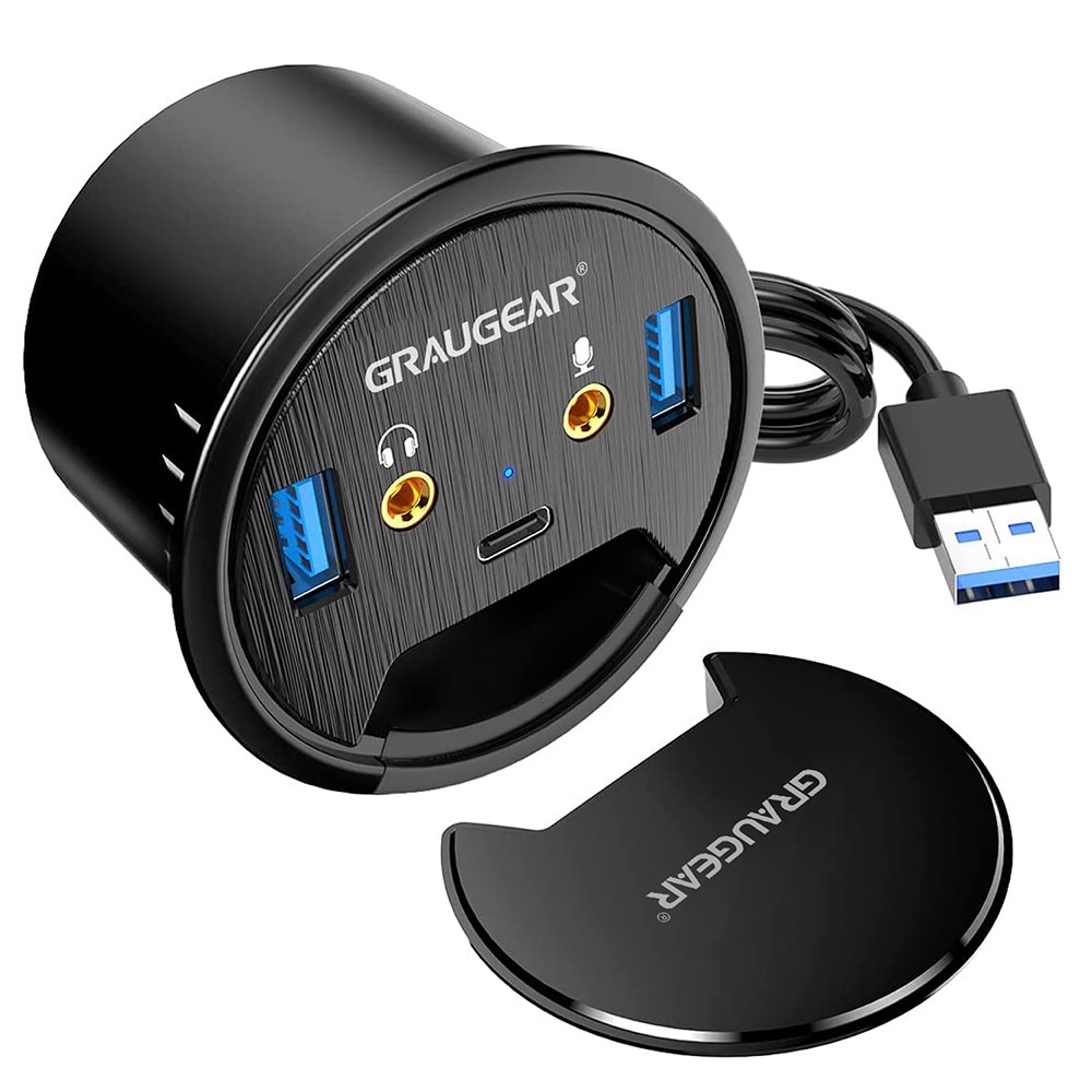 GRAUGEAR  G-THUB-AU-60 interface hub USB 3