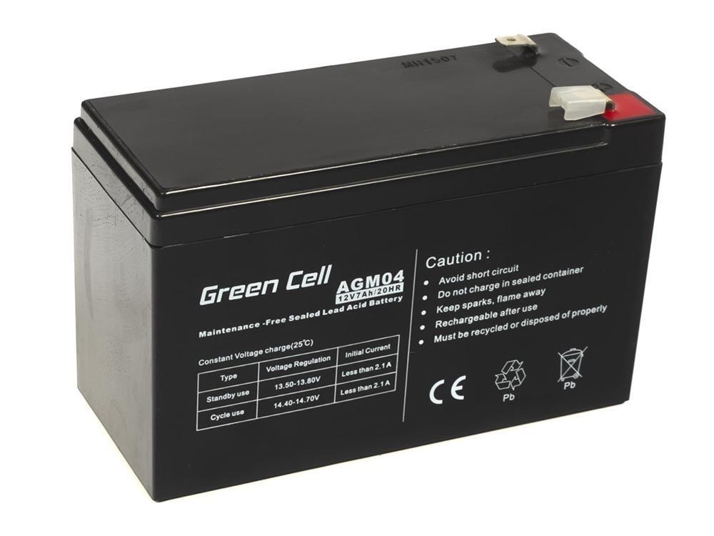 GREEN CELL AGM 12V 7Ah |